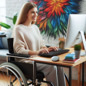 ADA Compliant Access For a Lady In Wheel Chair