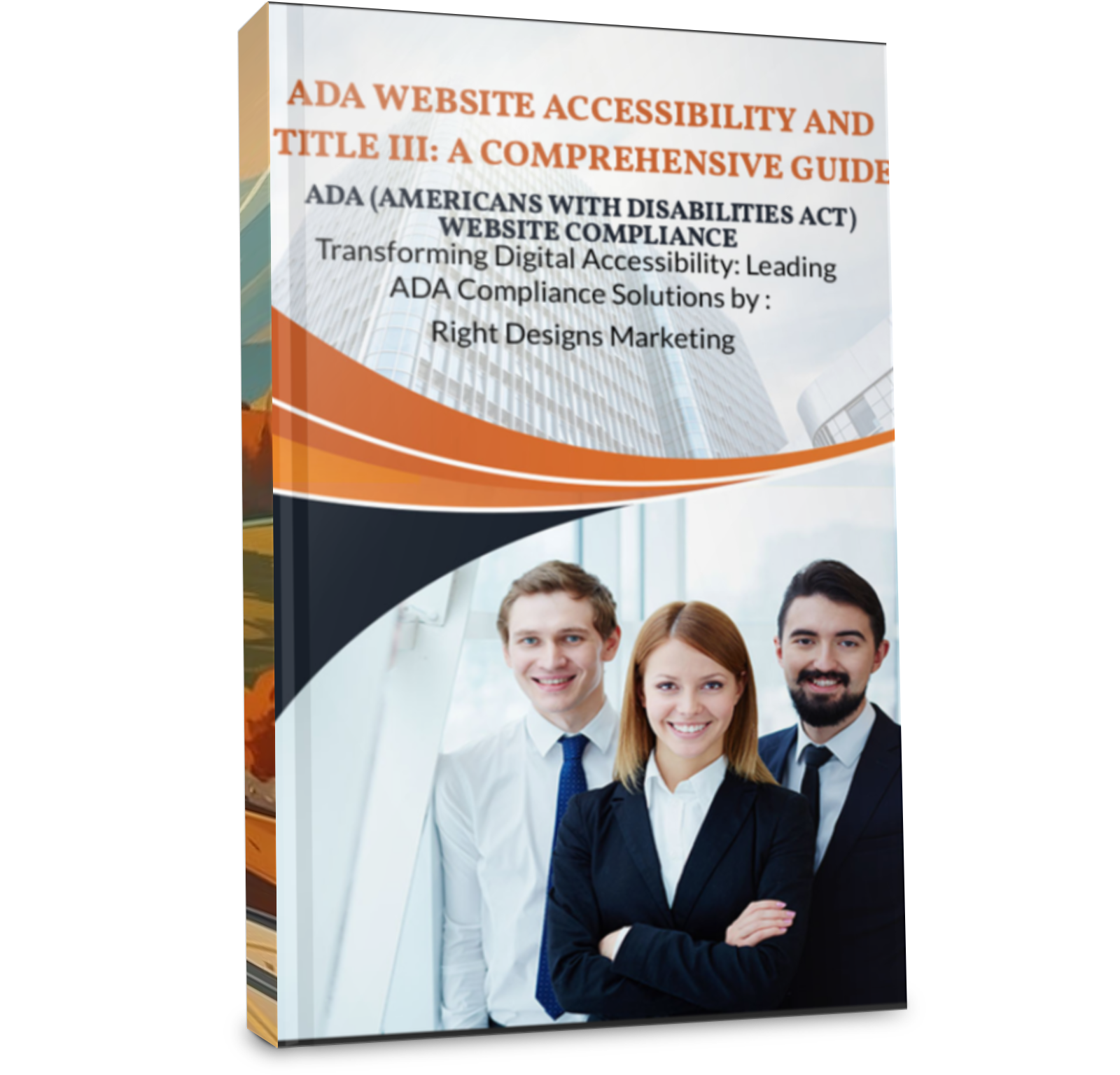 ADA Website E-Book Cover image